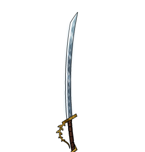 Golden Katana of the North