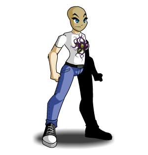 Chaos Eye Shirt male