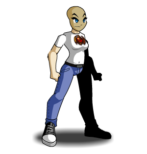 DragonFable Shirt male
