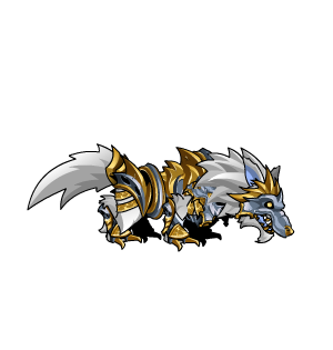 BrightFall Lion Wolf