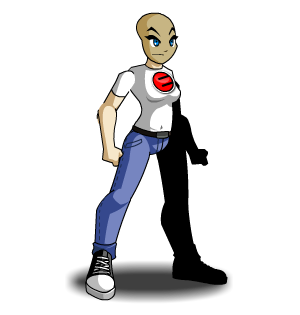 EbilCorp Shirt male
