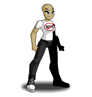 NO BOTS Armor male