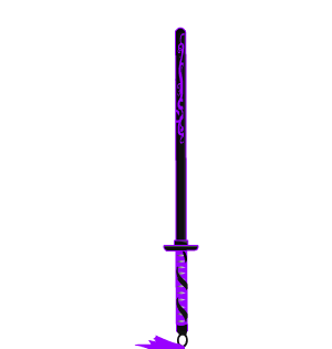 Purple Assassin Katana