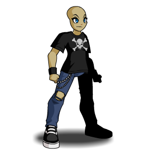Pirate Disciple Armor male