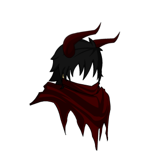 Demon Street Wear Hair + Scarf