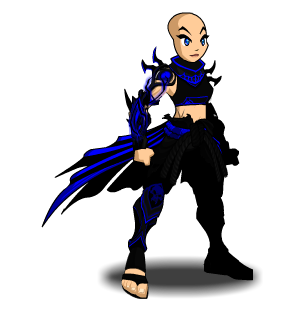 Blue Curse Awescended Armor male
