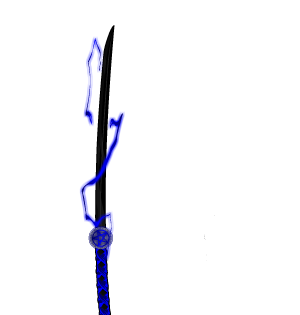 Blue Curse Awescended Katana
