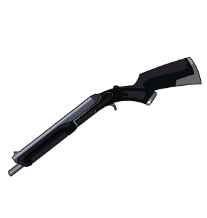 Sheathed Side Shotgun