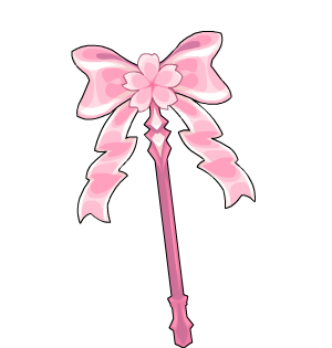 Sweet Sakura Fairy Wand