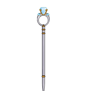 Diamond Ring Staff