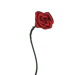 Red Rose Mace