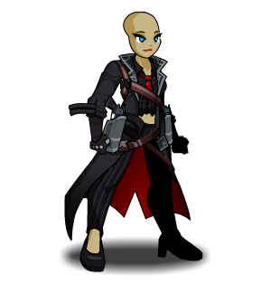 Evolved Alpha Duelist male