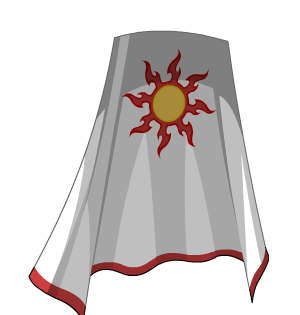 Knight of Light Cape