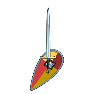 Knight of Light Sword & Shield