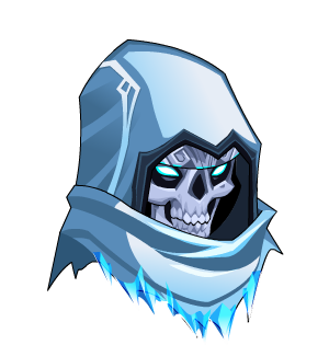 Shadowed Nightmare's Masked Hood