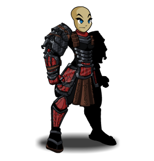 J-Roku Samurai male