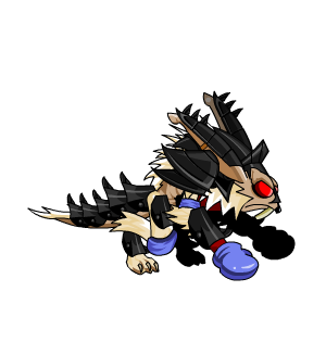 Albino Onyx Armored Grenwog