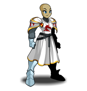 Bright Dragon Knight male