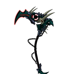 Scythe of Original Voids