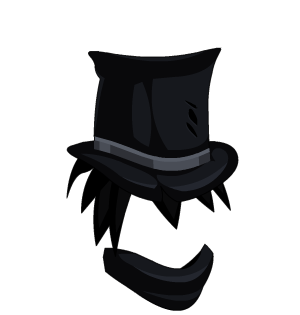 Babadook Hat Scarf