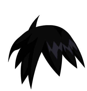 Babadook Hair