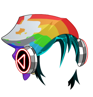 Rainbowtheus Hoodie Locks