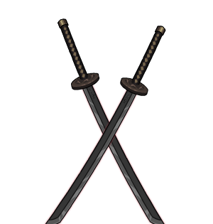 Cyber Samurai Back Blade
