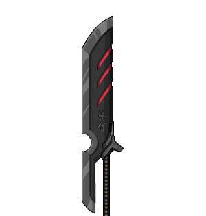 Cyber Samurai Blade