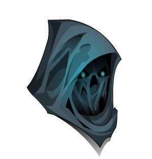 Forsaken Wraith's Hood + Mask