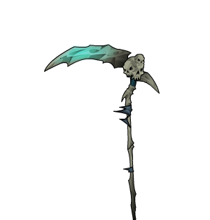 Forsaken Wraith's Scythe