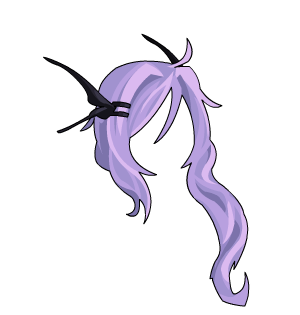 Stained Glass Faerie's Winged Hair