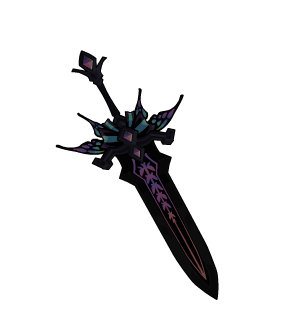 Stained Glass Faerie's Backblade