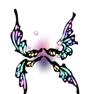 Stained Glass Faerie's Great Wings