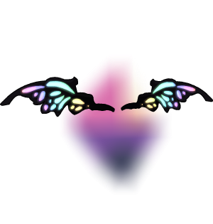 Stained Glass Faerie's Wings