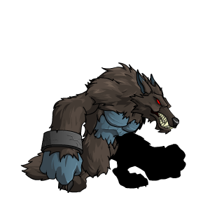 Giant Hungry Werewolf [Rare]