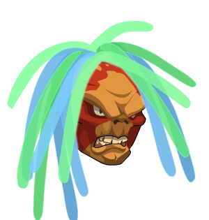 Dread Trolluk Helm
