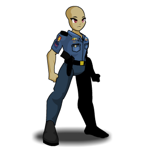 Police Uniform male
