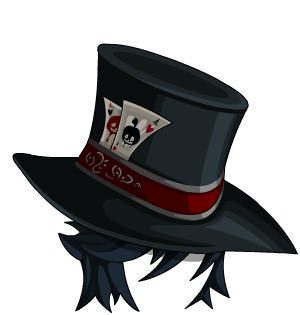 Dark Omen Trickster  Hair