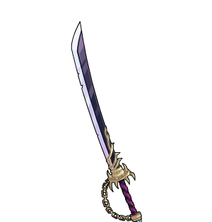 Byakko's Wind Cutter Katana
