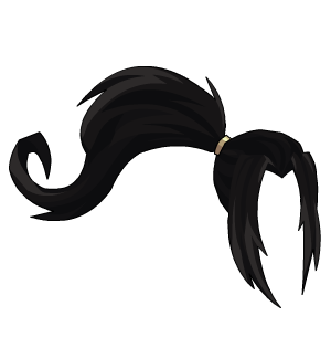 Byakko Worshipper's Ponytail