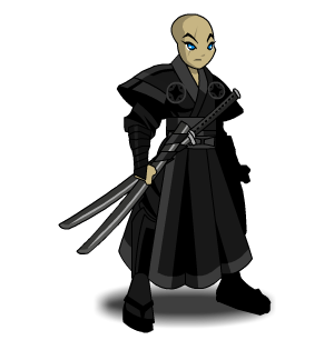 Nightwatch Samurai male