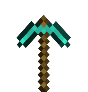 Minecraft Diamond Pickaxe