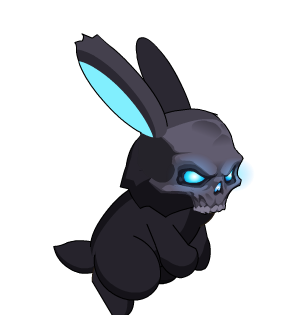 Legion Bunny on your Back