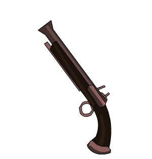 Fallen Commander's Pistol Whipper