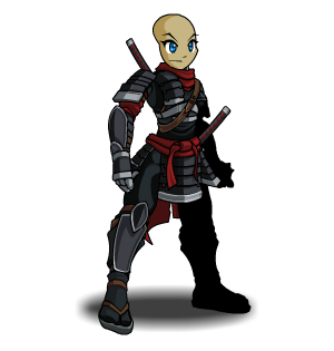 ShoGunslinger male