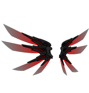 Red Caster Wings