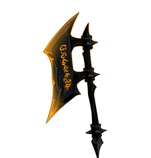 Hollow Draconian Axe