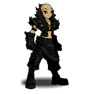 Hollowborn Beast Tamer male