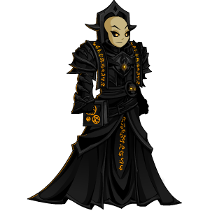 Vindicated Hollowborn Priest male