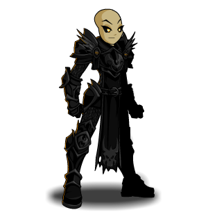 Vindicated Hollowborn Soldier male